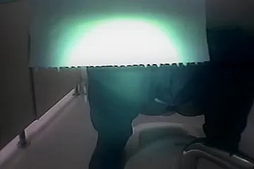 Amateur legs and the bushy cunt flash of girl - porn video
