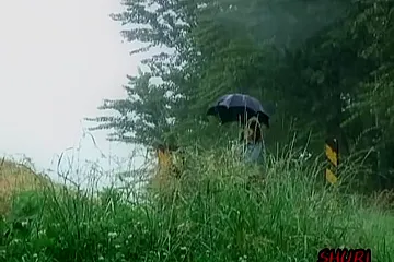 Hot oriental babes loose their skirts when some chap snatches them away - porn video