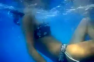 Underwater Ass candid - porn video