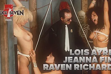 BRUCE SEVEN - Lois Ayres, Raven Richards, and Jeanna Fine - porn video