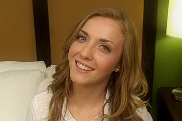 Karla Kush goes all the way in her first porn - porn video