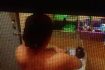 Spying on my Step sister in law in the shower part 2 - porn video