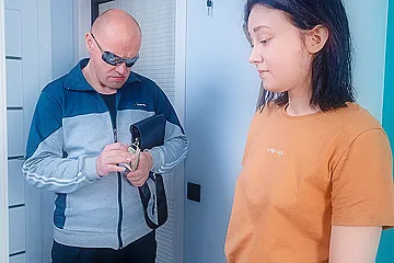 Landlord takes sex as payment - porn video