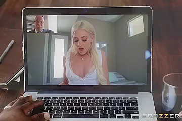 Serena Avary, Xander Corvus Working From Home / 22.9.2019 - porn video