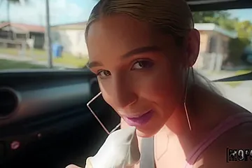 Peter Green And Abella Danger - We All Scream For Ice Cream With - porn video