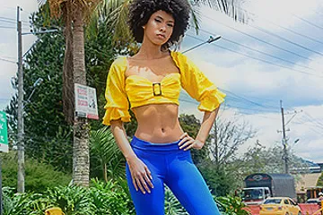 Janeth Black in Exquisite Ebony Latina Loving - OyeLoca - porn video