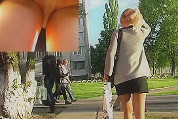 Super hawt hose upskirt (fake) movie - porn video