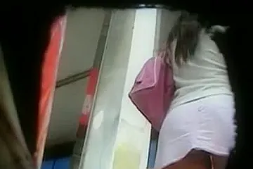 Cute hard ass in tennis skirt upskirt (fake) - porn video