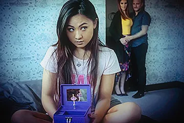 Elle Voneva & Lillian Stone in Foster Step daughter Caught Stealing And Punished - FosterTapes - porn video