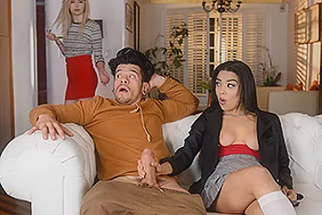 Maya Bijou in The BlackValleyGirl Next Door - BlackValleyGirls - porn video