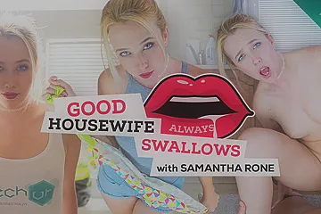 CzechVR 168 Good Housewife Always Swallows - porn video