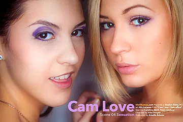 Cam Love Episode 4 - Sensation - Carolina Abril & Tracy Lindsay - VivThomas - porn video