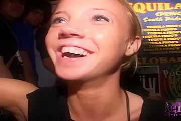 Sexy Wet T Contestants Get Naked For Loud Horny Crowd - DreamGirlsMembers - porn video