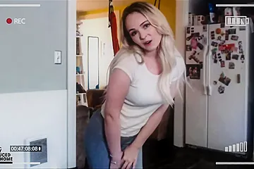 Casca Akashova & Lilly Bell in Naughty Nanny Cam, Scene #01 - porn video