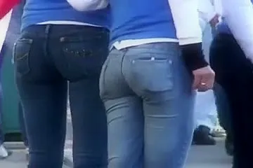 TIGHT JEANS - porn video