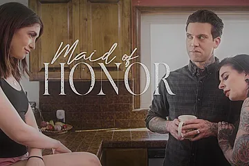 Joanna Angel & Jane Wilde & Small Hands in Maid Of Honor & Scene #01 - PureTaboo - porn video