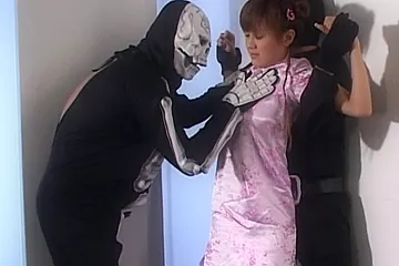Incredible sex scene costumes/apparel: maid (meido) fantastic show - porn video