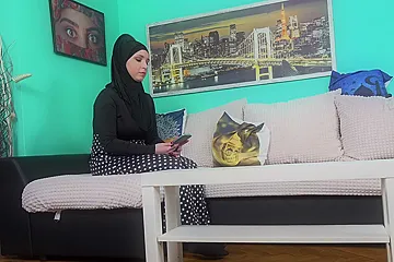 Thomas & Zeyne P in Busty Muslim Gets Fucked Hard - Porncz - porn video