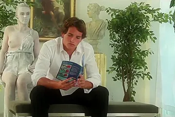 Revived statue - Marie McCray and Tyler Nixon - porn video