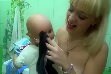 facesitting baby doll crush 3 - porn video