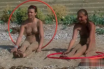 nudist girls - porn video