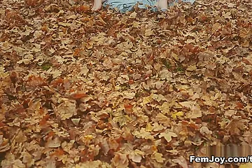 April E. - Autumn Dream - Femjoy - porn video