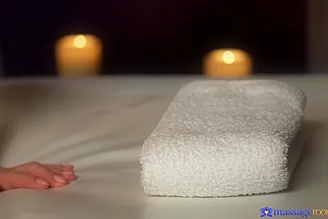 Lucette Nice & Max Dyor in Bubble Butt Blonde's Sensual Fuck - MassageRooms - porn video