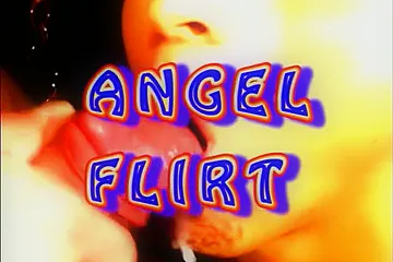 Hottest pornstar Angel Flirt in crazy brunette, blowjob xxx clip - porn video