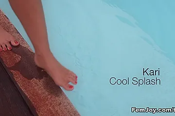 Kari - Cool Splash - Femjoy - porn video
