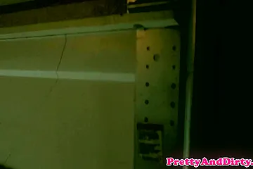 Busty glam model railed in pussy by burglar - porn video