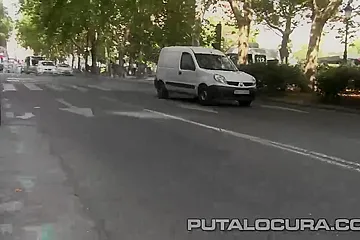 PUTA LOCURA Hot Milf rides bikes and cocks - porn video