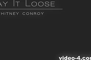 Whitney Conroy in Play It Loose Video - porn video