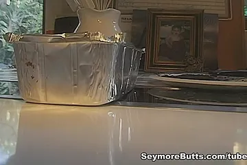 Elle Devyne in Gobble The Goop - porn video