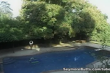 Blonde Slut Eats Ass And Anal Fucks - porn video