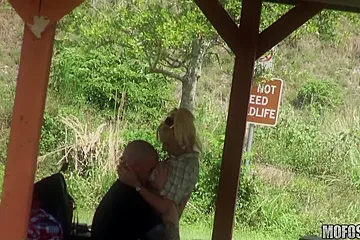 Skyla Paris - Sex in the Jungle - porn video