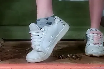 Spanish Snails Evecution - porn video