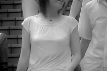 Common girls in the street candid downblouse views RAO-005 - porn video