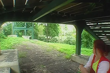 Sex Under the Bridge - porn video