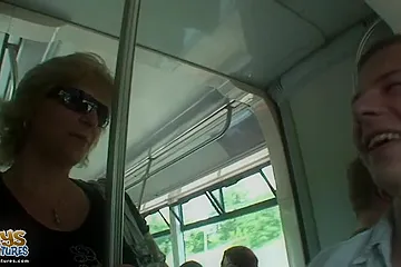 Tourist talked into hot stuff - porn video