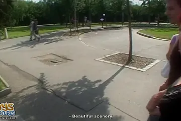 Russian redhead got us off - porn video
