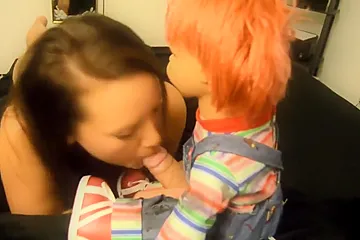 The Mistress of Chucky (Blowing Chucky) - porn video