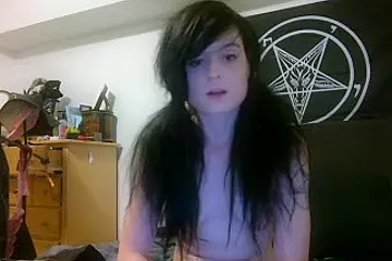 Hottest Amateur video with Skinny, Emo scenes - porn video