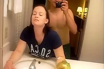 Homemade Bathroom Fucking - porn video