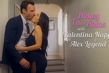 Alex Legend & Valentina Nappi in Honey Im Home - NFBusty - porn video
