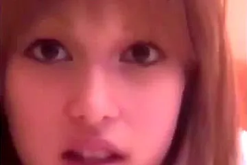 Blonde Asian angel gets her bushy slit pleased - porn video