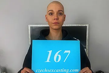 Enigma Silky & Thomas in Shaved Head Girl In Casting Fuck Dream - Porncz - porn video