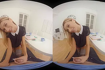 Katrin Tequila Miguel Zayas in Bad at math - VirtualRealPorn - porn video