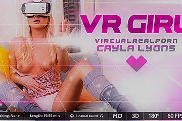 Cayla Lyons in VR Girl - VirtualRealPorn - porn video