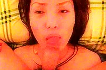 Amateur Asian Cumshot - porn video