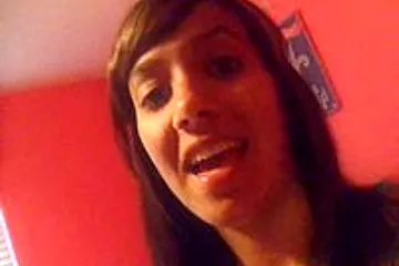 teen Films Shaved Pussy with iPhone (18+) - porn video